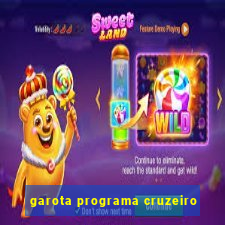 garota programa cruzeiro